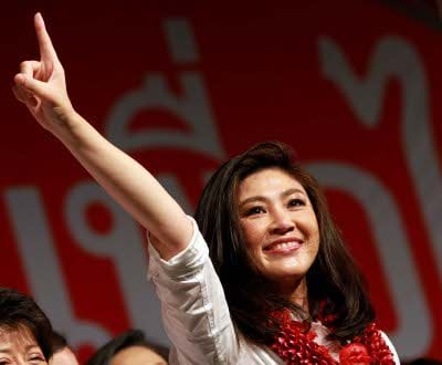 Yingluck becomes first female Thai prime minister