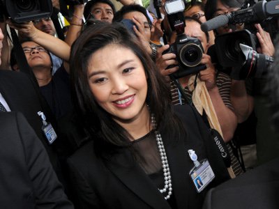 Things about Yingluck include a Phuket Connection