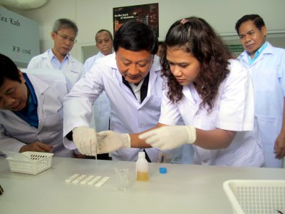 Phuket Gov first to be drug tested