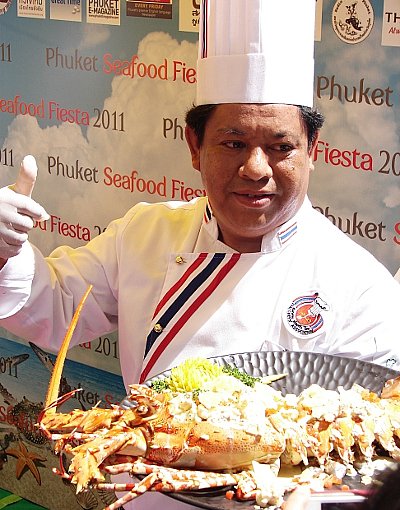 Thousands turn out for Phuket Seafood fiesta