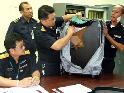 Phuket airport lands record meth bust