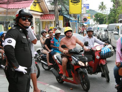 Phuket to get speed and traffic cameras