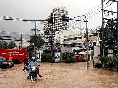 Patong Hospital floods, 40 patients evacuated