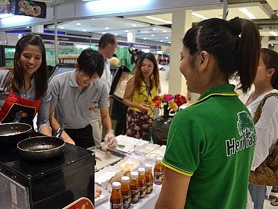 Phuket rain drives visitors to hospitality expo