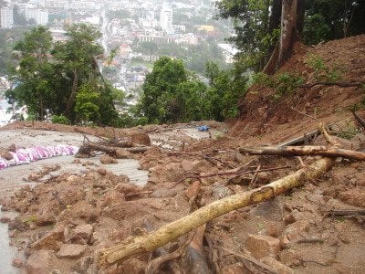 Officials visit site of latest Phuket landslide