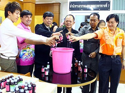 Raided, a Phuket drugstore coughs up colorful comments from officialdom