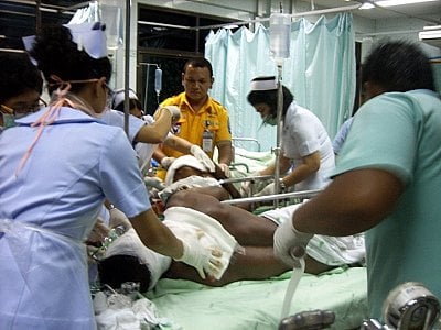 Phuket machete attack puts Burmese workers in ICU