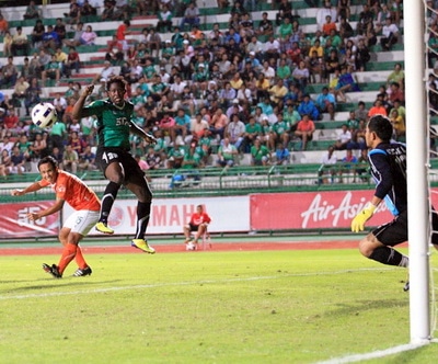 FC Phuket down Bangkok Utd, 1-0