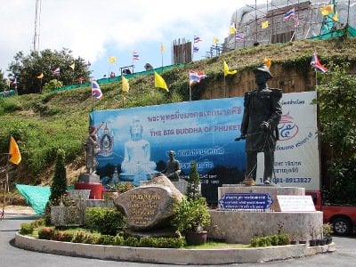 Phuket Big Buddha image nears completion, huge ceremony planned