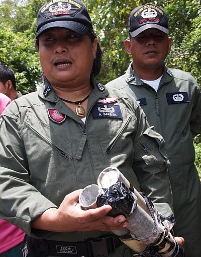 Phuket Police recover fake bomb used in botched bank heist