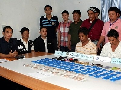 Phuket Police help nab drug kingpin in Krabi