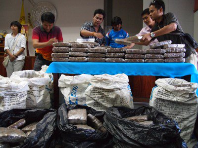 Police seize 400kg of marijuana in single haul