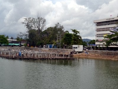 Phuket Town gets the musical squirts