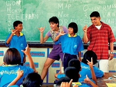 Foreign teacher employability in Phuket