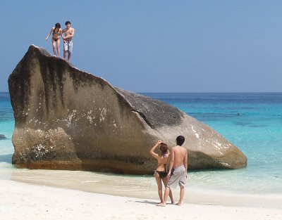 Park chief preps Similan Islands for tourist high season