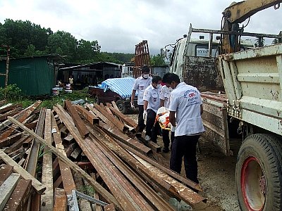 Phuket construction worker dies of high blood pressure