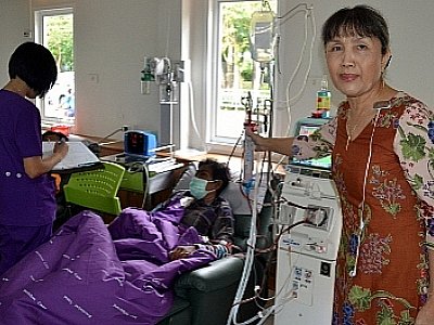 Kidney dialysis center opens in Phuket