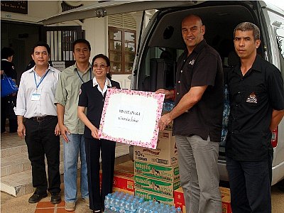 Phuket gears up flood relief efforts