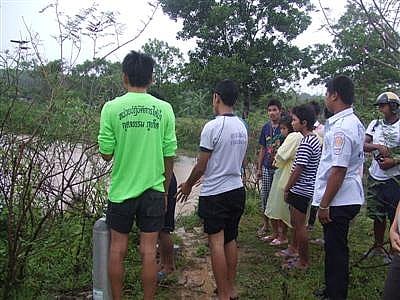 Construction worker drowns in Phuket klong