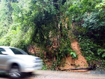 More landslides strike Phuket