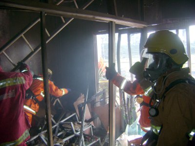 Phuket firestarter bamboozles police