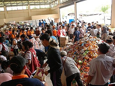 Phuket flood aid bound for Bangkok