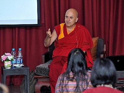 Matthieu Ricard in Phuket for Buddhist talk tomorrow