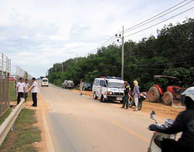 Phuket election canvasser dies in high-speed collision