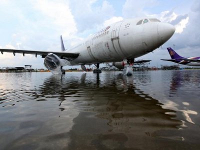 Floods force Nok Air to cancel Bangkok-Phuket flights