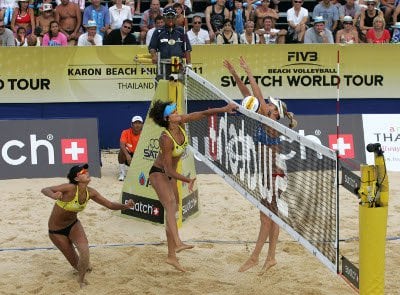 China’s Xue, Zhang win gold at Phuket FIVB beach volleyball final