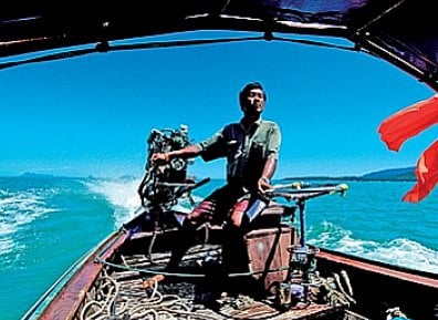 Phuket’s sea gypsies gain ground