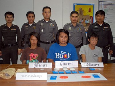 Phuket probe reveals 1,400 meth pills in man’s underpants