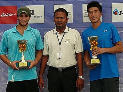 Phuket ITF Tennis: Canada-China twosome take doubles title