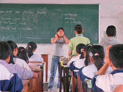 Phuket schools relax rules for hiring English teachers