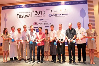 Phuket’s culinary arts festival