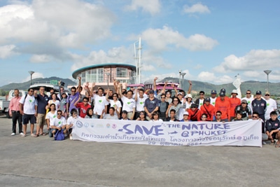 Phuket’s corals and conscience now cleaner