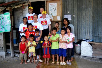 Phuket Rotary polio campaign: 10,000 kids to get free vaccines