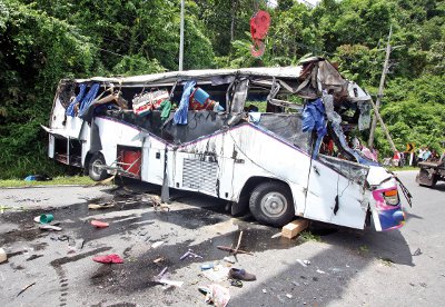 Phuket transport chief puts brakes on negligence