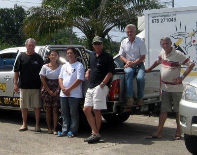 Phuket’s “Grumpy Old Men’ on mercy mission for flood victims