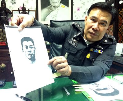 Phuket police launch manhunt, announce B50,000 reward for knife thief