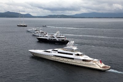 Superyachts return for Phuket Rendezvous