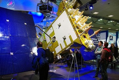 Russia launches satellite as part of GPS rival