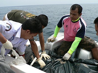 Phuket “floating corpse’ to be buried if unclaimed