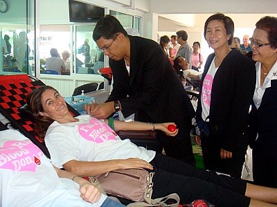 Phuket blood bank calls for foreign blood