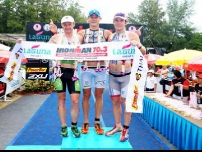 Raelert and Rollison reign supreme at Laguna Phuket Ironman