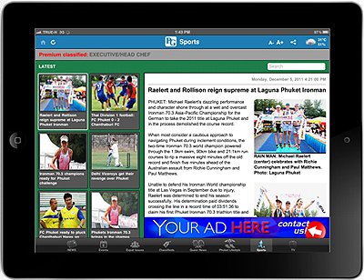 Phuket Media: Gazette iPad App goes ‘top of chart’ for Phuket