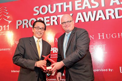 Four awards for Phuket developers