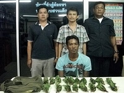 Phuket police arrest one in Burmese dope bust