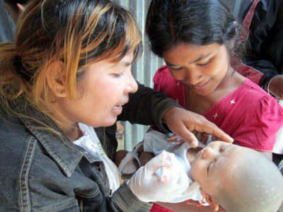 World Vision rolls out anti-polio campaign in Phuket