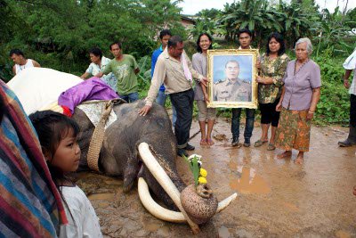 Villagers mourn death of Plai Sang, 67